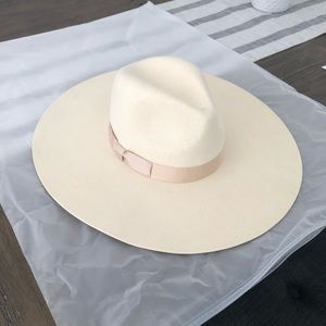 Lack of Color Montana Ivory Bone 55cm (S) Hat